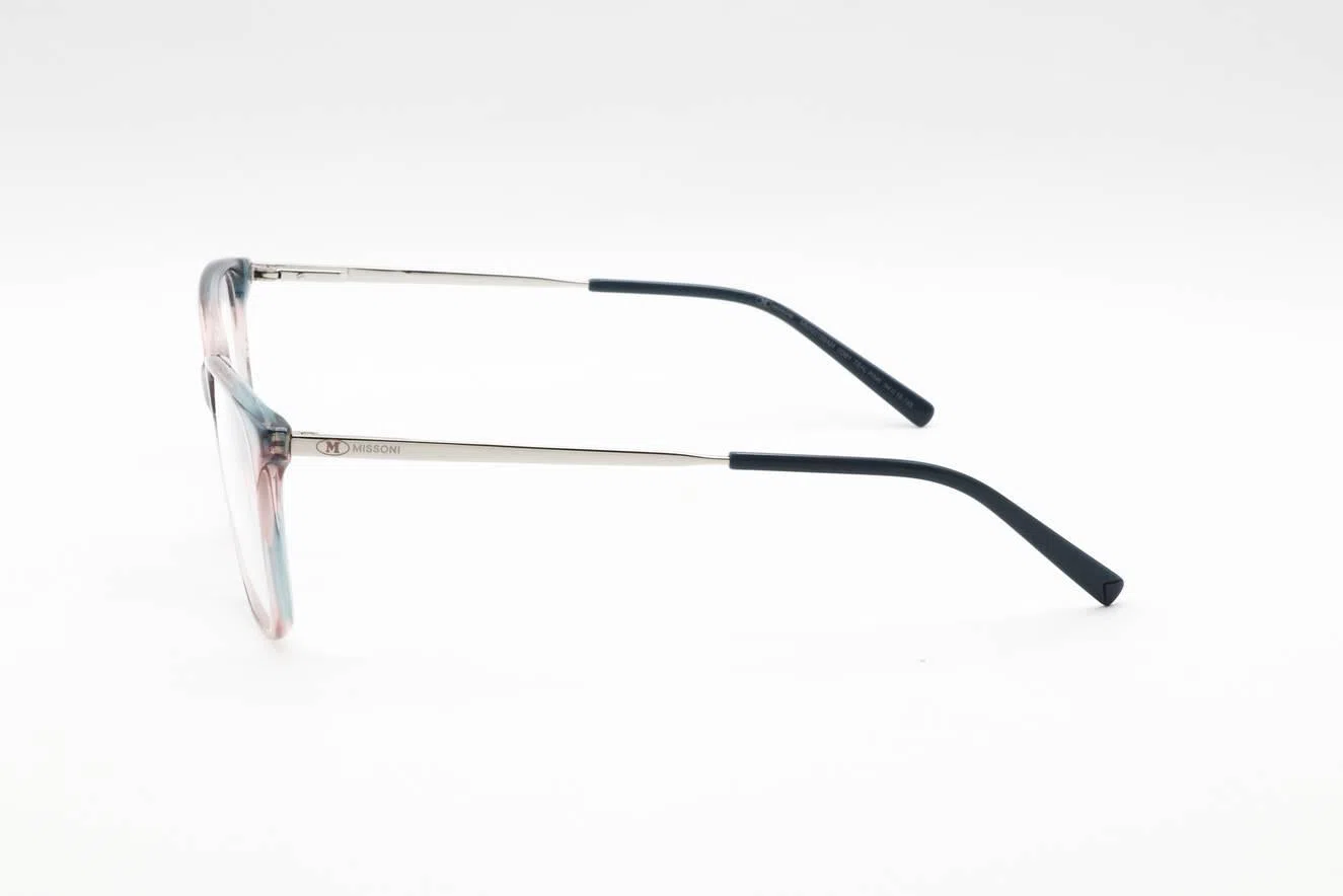 M Missoni MMI0015 Eyeglasses - BROWN BLUE - view 8